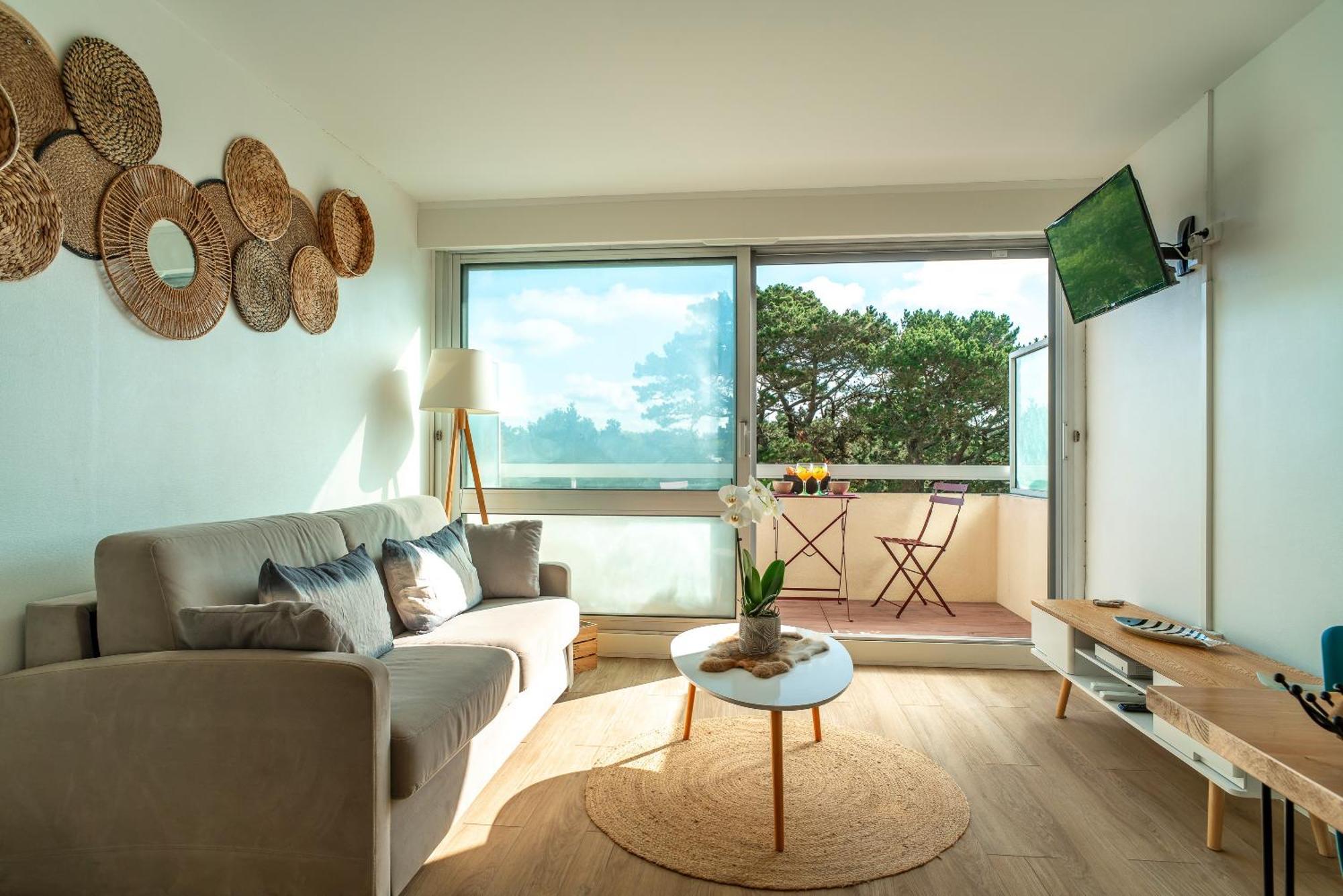 Le Rocher De Benodet - Studio 2P 150M De La Plage Zewnętrze zdjęcie