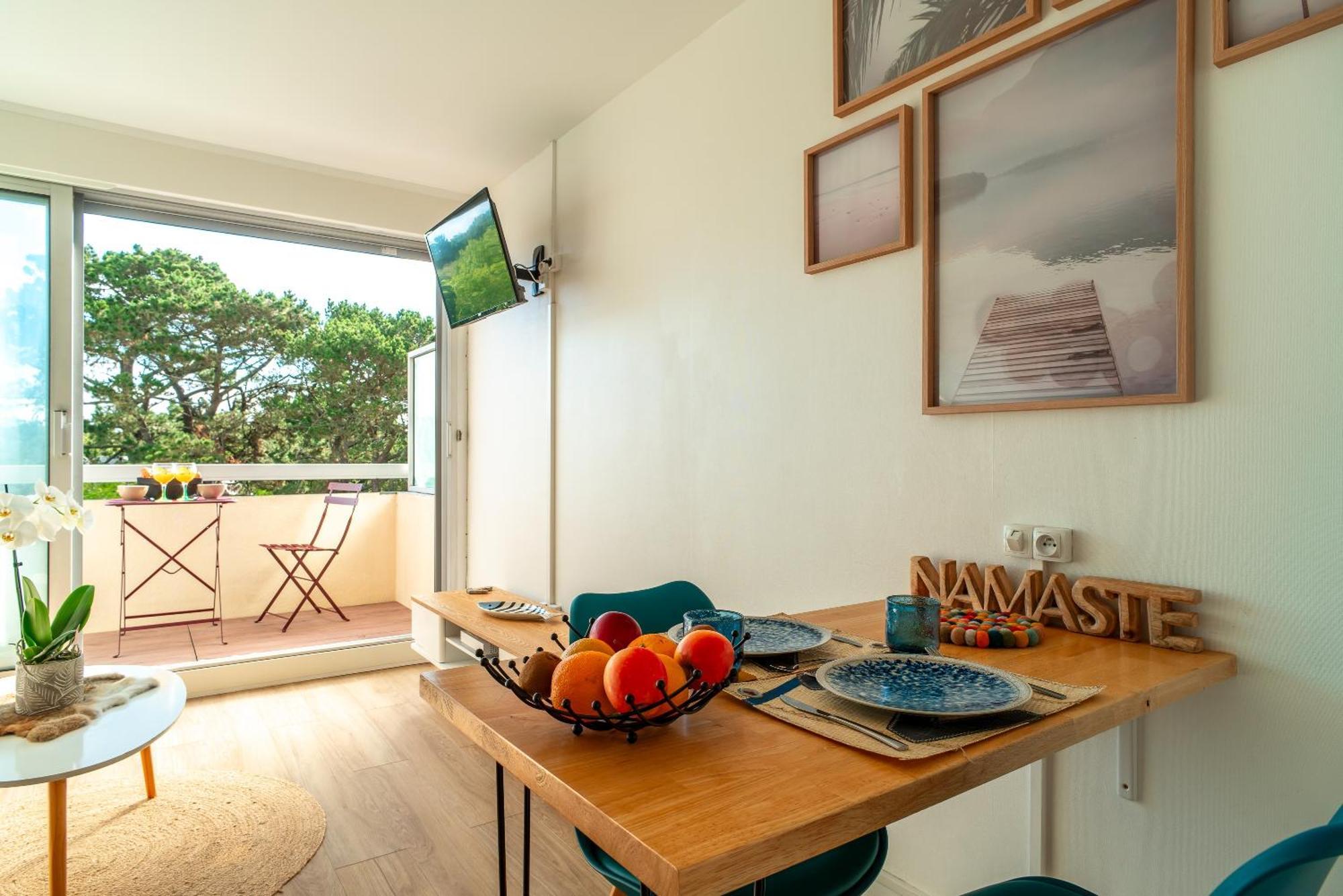 Le Rocher De Benodet - Studio 2P 150M De La Plage Zewnętrze zdjęcie