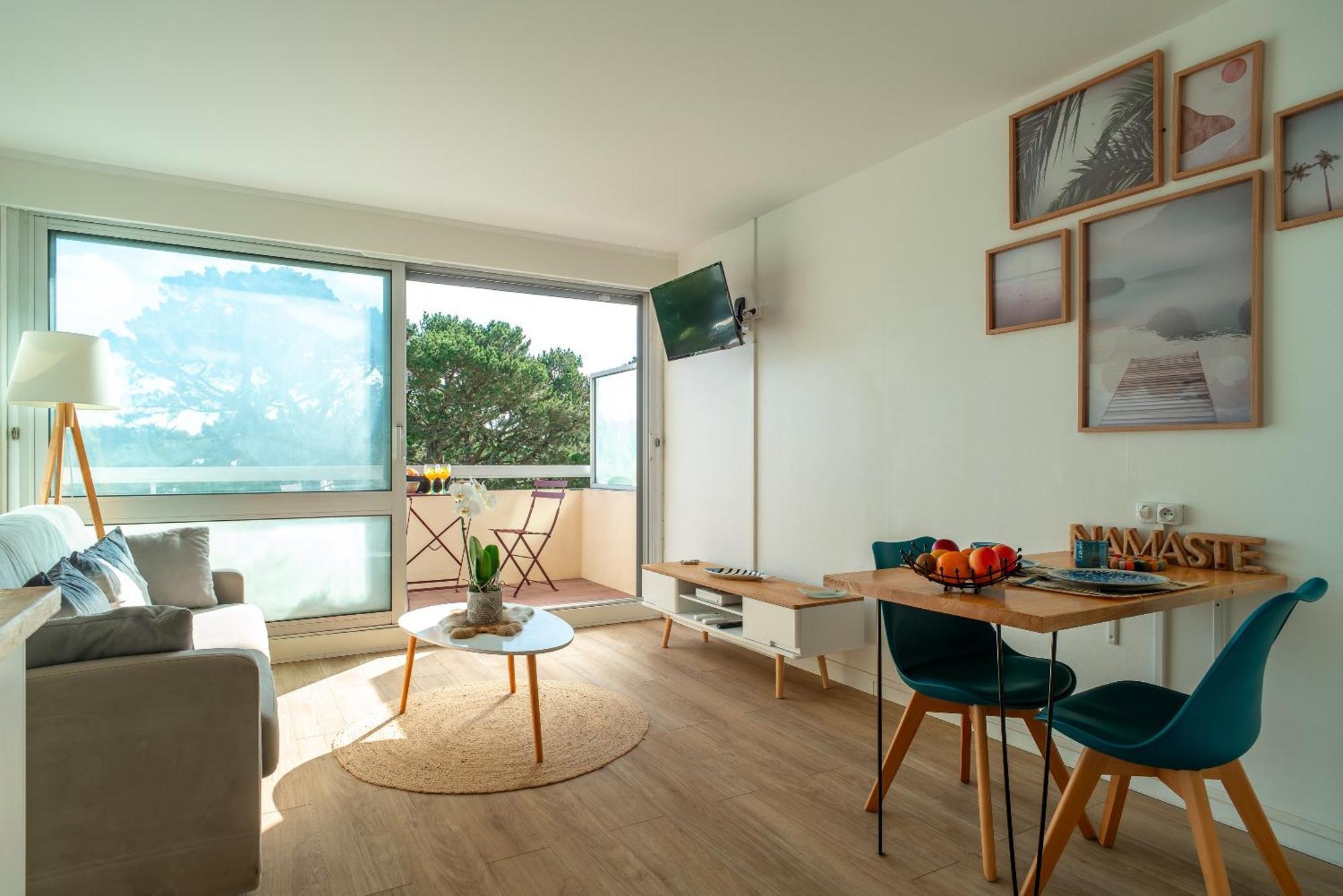 Le Rocher De Benodet - Studio 2P 150M De La Plage Zewnętrze zdjęcie
