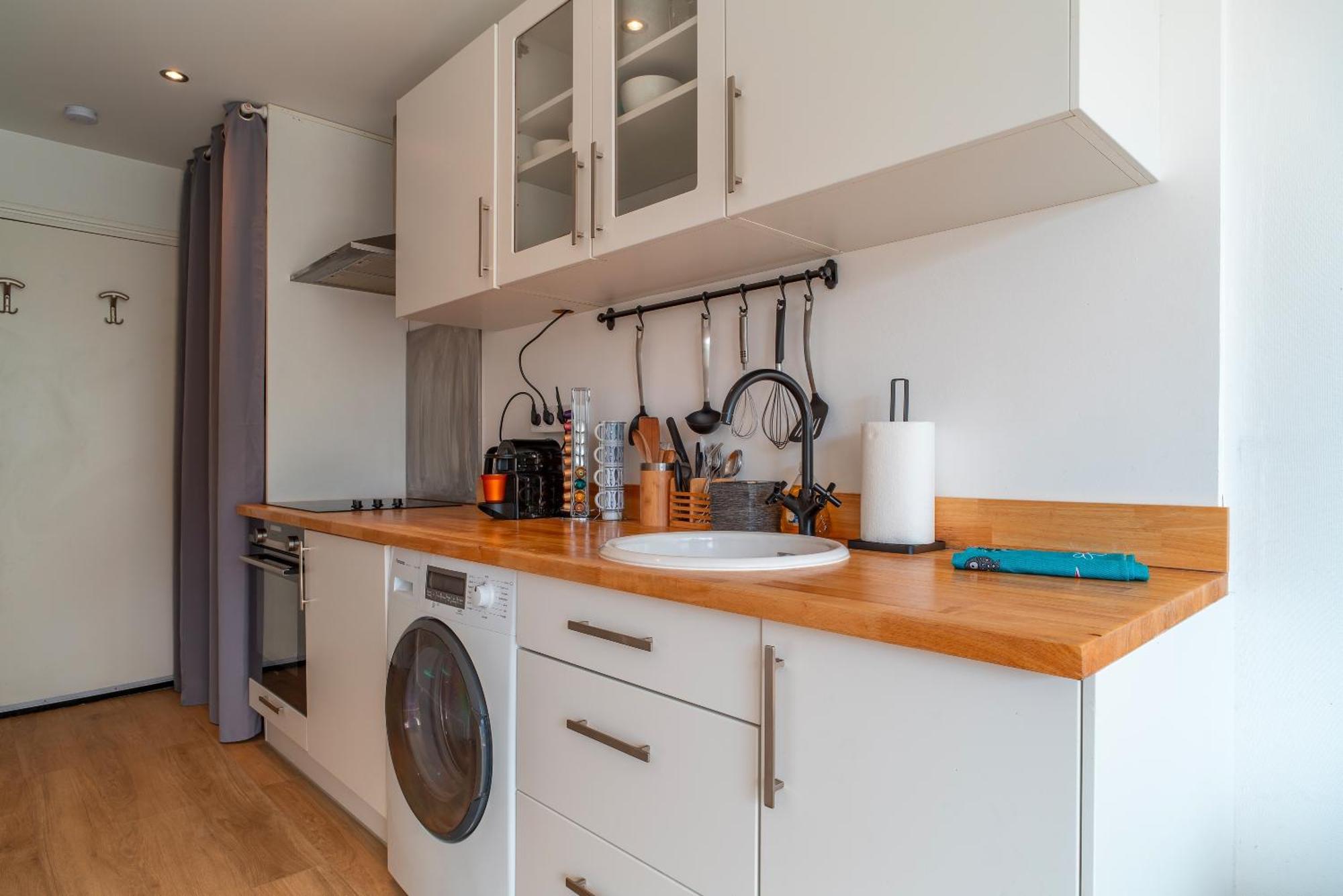 Le Rocher De Benodet - Studio 2P 150M De La Plage Zewnętrze zdjęcie