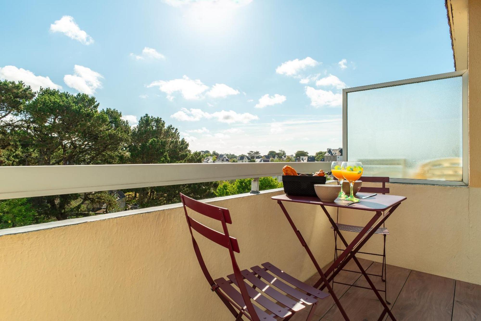 Le Rocher De Benodet - Studio 2P 150M De La Plage Zewnętrze zdjęcie