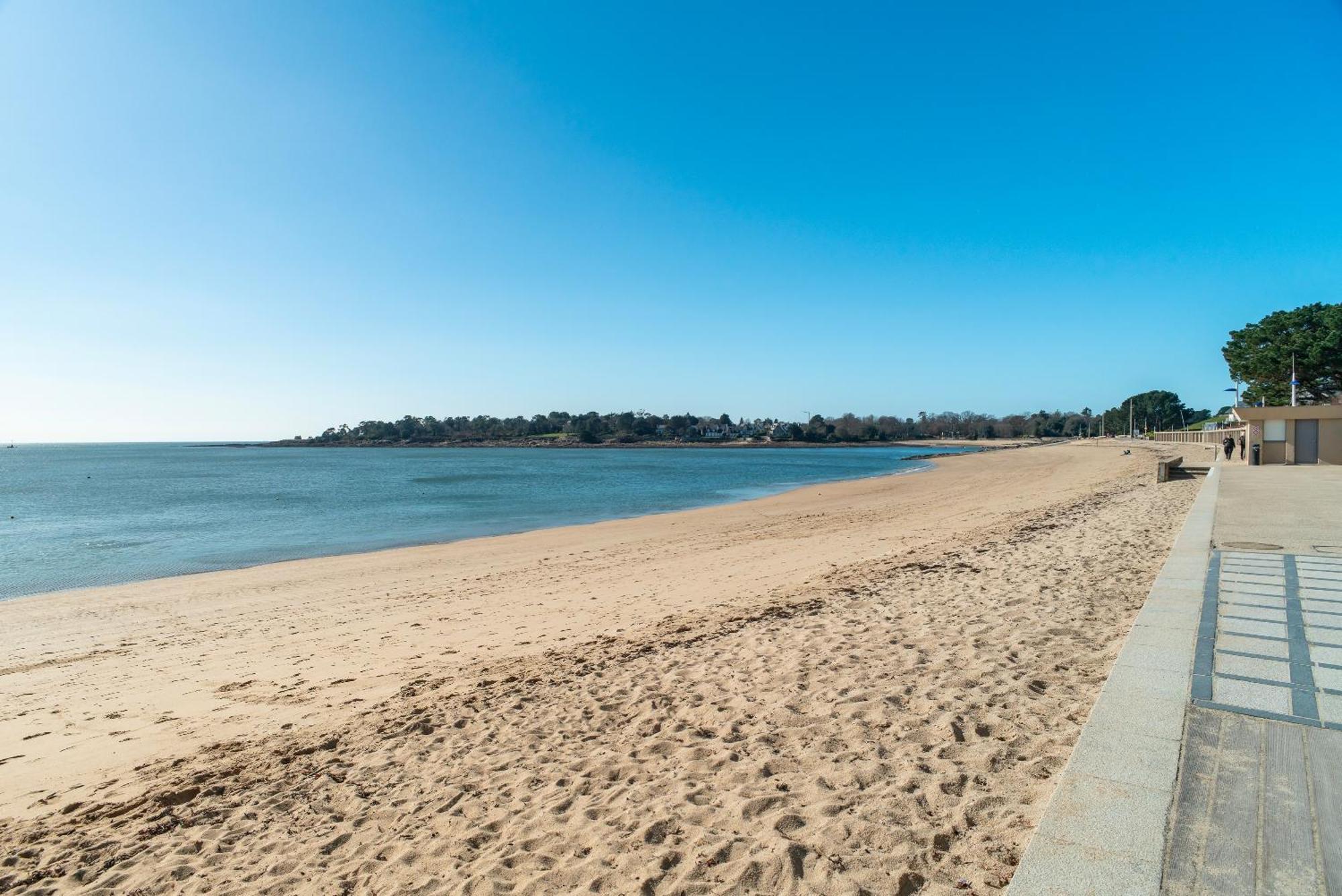 Le Rocher De Benodet - Studio 2P 150M De La Plage Zewnętrze zdjęcie